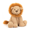 Jellycat Fuddlewuddle Lion Stuffed Animal, Medium 9 inches - Big Cat Plush Toy - Classic Children's Gift