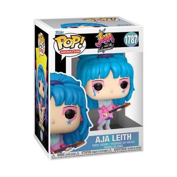 Funko Pop Animation: Jem and The Holograms - Aja Leith - Jem and The Holograms - Collectable Vinyl Figure - Gift Idea - Official Merchandise - Toys