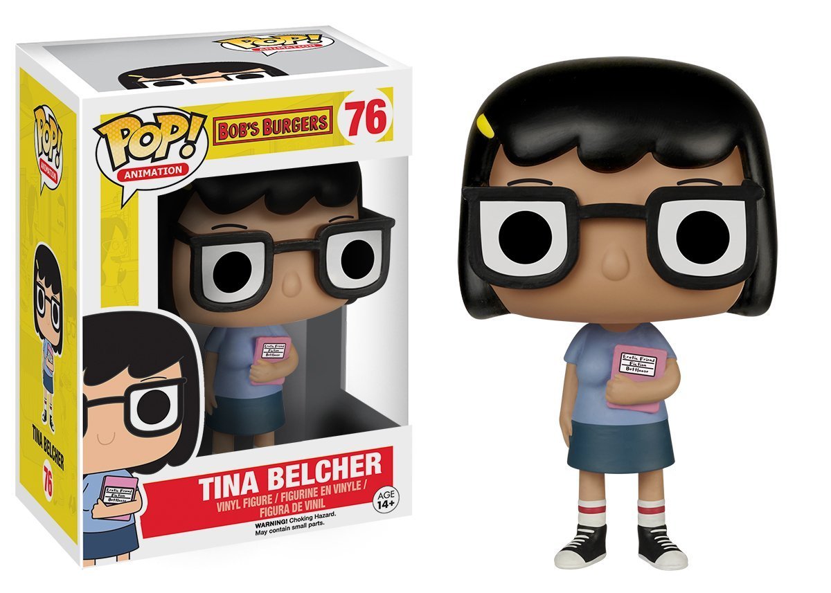 Funko POP Animation Bob's Burgers Tina Action Figure