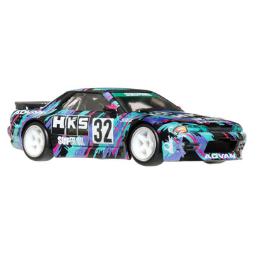 Hot Wheels Bourbird Nissan Skyline GT-R(R32) Pandem Ride On Toy Mini Car 3+ Multi JHW41