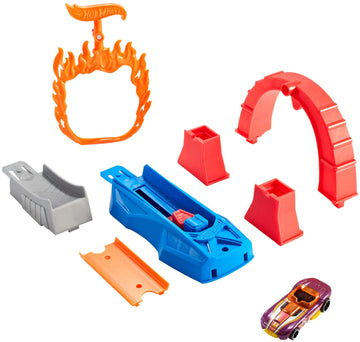 Hot Wheels Flame Jumper Playset, Multicolor