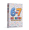Melby Toys Six Seven I The Hilarious 6-7 Math Card Game for Kids & Families I Build Equations to Make 6 or 7 I Fun STEM Learning Game for Ages 8-12 I