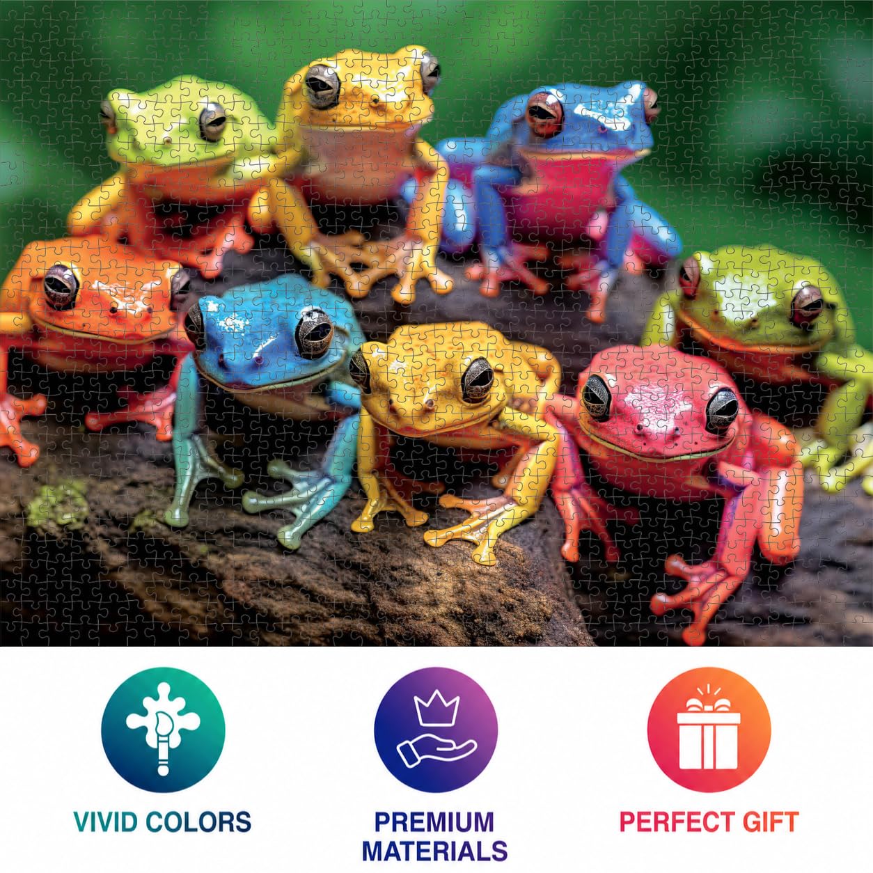 Cross & Glory | 1000 Piece Jigsaw Puzzles for Adults | Rainbow Ribbit