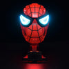 LightGo LED Lighting Kit Designed for Spider-Man's Mask Compatible with Lego 76285 Building Set - Not Include Model