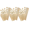 Teacher Created Resources STEM Basics: Wood Construction Kit - 66 Count