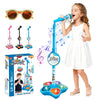 The All-in-One Microphone Toy, 2026 New Karaoke Machine Toy with Light, Kids Microphone with Stand, Echo Effects, for Singing, Confidence-Building