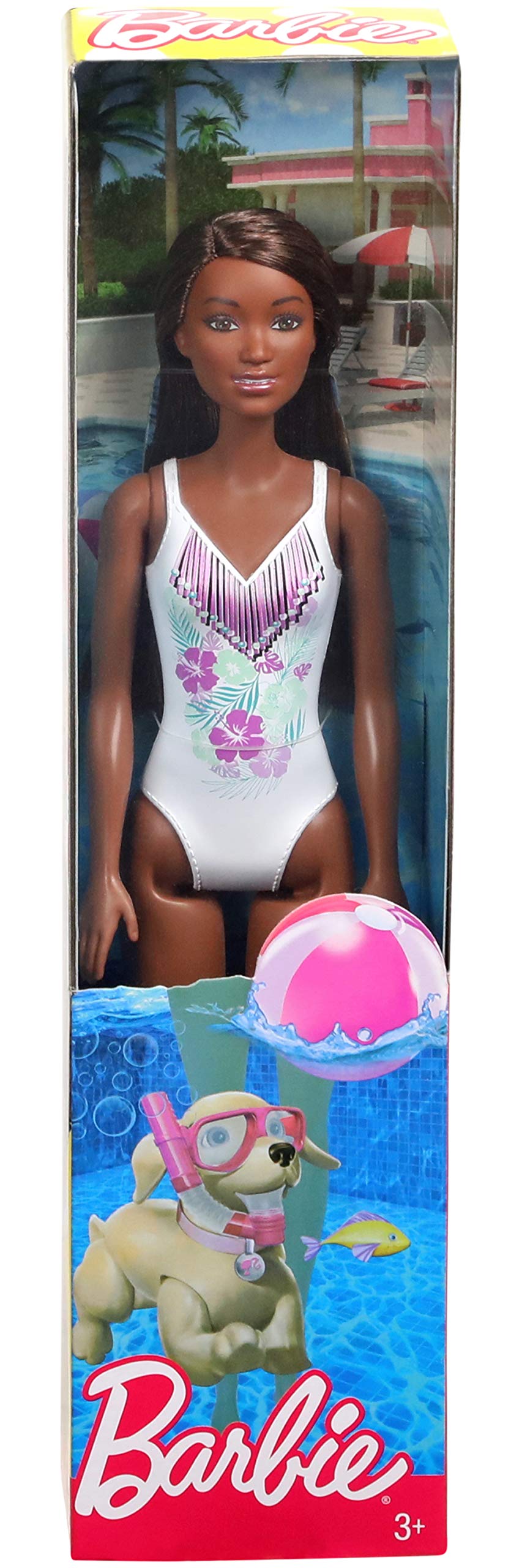 Barbie Floral Print Fashion Doll