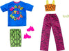 Barbie Clothes, Fashion & Accessories Pack Fashion Dolls, Set Includes 2 Complete Looks with Vibrant Outfits & Styling Pieces