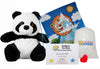 Stuffems Toy Shop Make Your Own Stuffed Animal 16" PanPan the Panda - No Sew - Kit with Cute Backpack!
