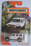 Matchbox 2018 Jeep Wrangler JL Rubicon