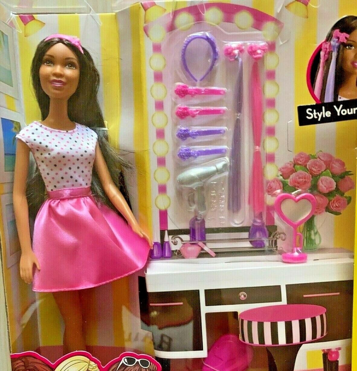 Barbie Style Your Way Doll Set Nikki