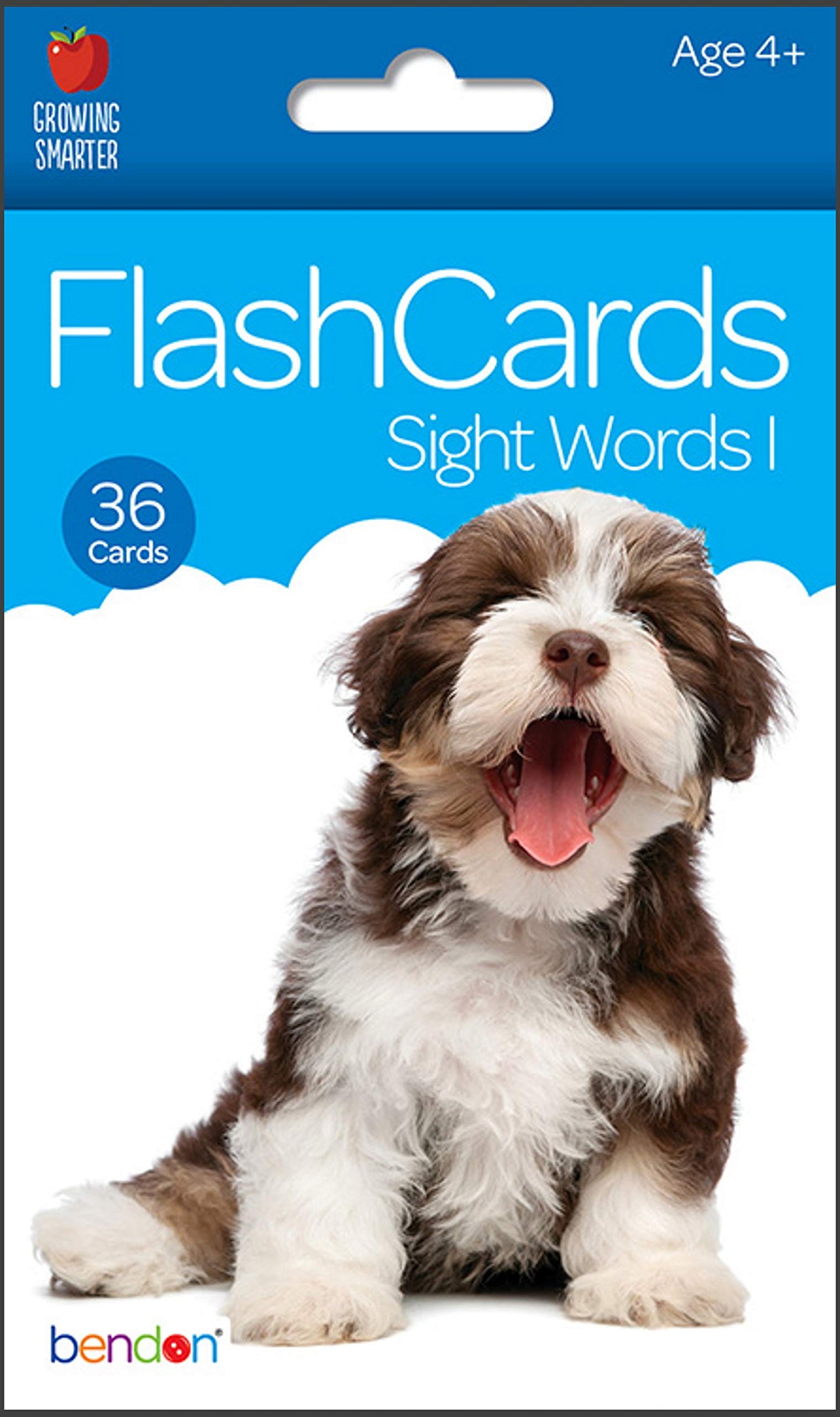 Bendon Sight Words I 36-Count Flash Cards