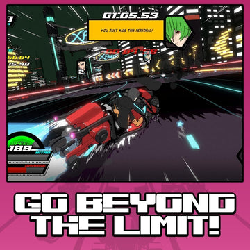 Neon Apex Beyond The Limit - Compatible for NS - UK PAL