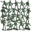 ArtCreativity Little Green Army Men Toy Soldiers, Bulk Pack of 144 Military Toys Figurines, Plastic Army Guys Playset, Action Figures in Assorted