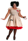 Seeing Red Voodoo Magic Size XS Includes Dress, Doll