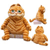 ATOKNG 11.8 Inch Ugly Cat Plush Cute Cat Plush Toy-Deeply Loved by Kid Yellow Fat Cat, Lazy Yellow Fat Cat Plush Toy, Derived from Kid Favorite
