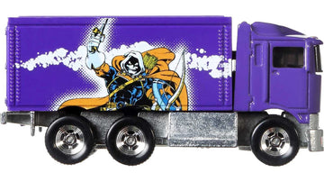 Hot Wheels Pop Culture Hi-Way Hauler 1:64 Scale Vehicle for Kids Aged 3 Years Old & Up & Collectors of Classic Toy Cars, Featuring New Castings