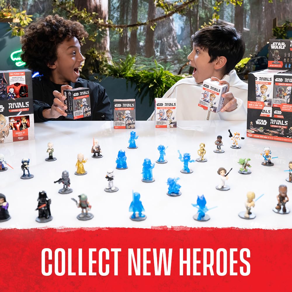 Funko Star Wars Rivals Expandable Game System for 2 Players Ages 7 and Up - Premier Set - Series 1