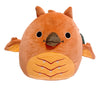 Squishmallows Kellytoy Godzilla Plush Toy (8/'' Rodan), Brown, 8 Inch (SQK2817)