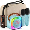 Karaoke Machine for Kids (1, Blue)