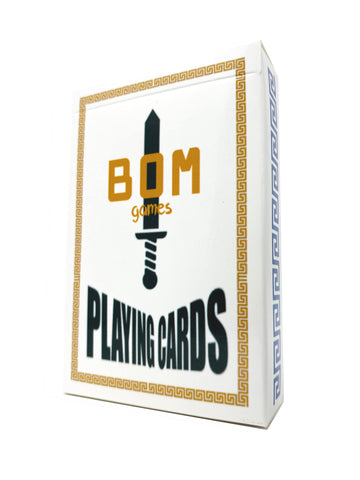 bomgames (2 Decks) Book of Mormon Themed Playing Cards - Unique LDS Missionary & Baptism Gifts, Featuring Custom Characters & Designs - Ideal for Boys