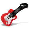 DolliBu Electric Guitar Stuffed Plush - Cute Super Soft Musical Instrument for Kids and Babies, Boy and Girls Guitar Toy - 6 Inch