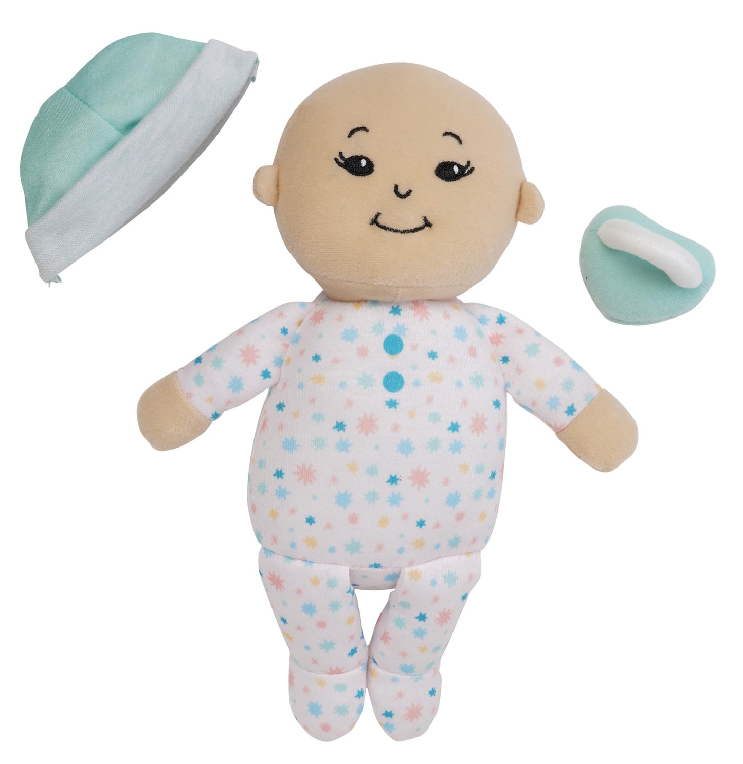 Manhattan Toy Love, Stella My First Doll Light Beige for Newborns and Infants for Newborns and Infants
