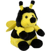 Rhode Island Novelty Charming Bumblebee 72/11, Soft Stuffed Animal Toy for Kids, 5 Inch