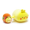 Anirollz Stuffed Animal Plush Toy - 2 Pieces 6" +10" Set Plush Doll | Soft, Squishy, Warm, Cute, Comfort, Safe | Birthday Gift Pillow with Kawaii