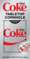 MasterPieces Officially Licensed Diet Coke Tabletop Cornhole Game for Families