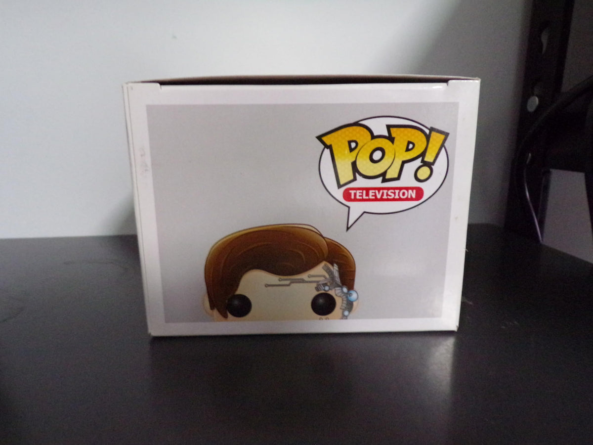 Funko POP Television: Doctor Who - 11th Doctor with Mr. Clever Action Figure