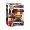 Funko Pop! NFL Mascots: 49ers - Sourdough Sam - NHL Mascots and Marks - Collectable Vinyl Figure - Gift Idea - Official Merchandise - Toys for Kids &