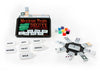 Deluxe Mexican Train Dominoes Set with Action Tiles - Fun New Twist with Skip, Draw, Reverse, Wild & More
