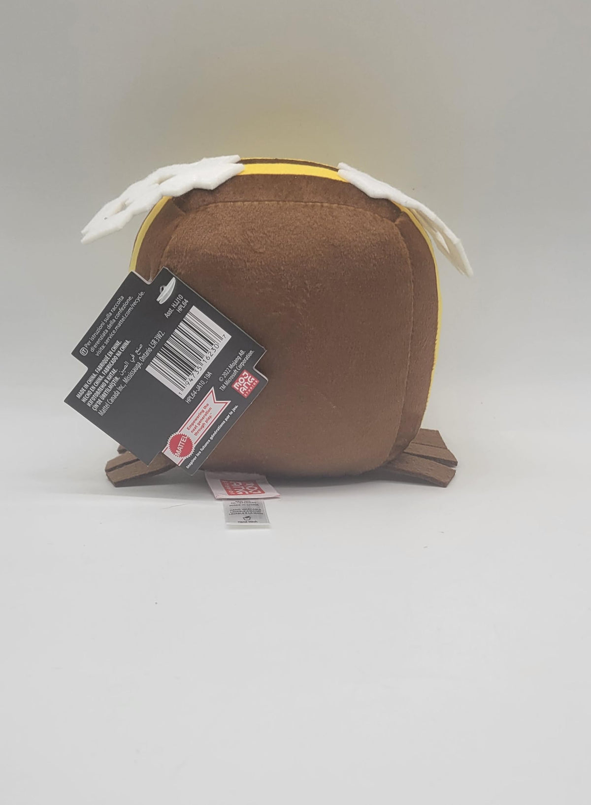 Mattel Minecraft Cuutopia Bee-Abeille Plush, 5-inch, Video Game-Inspired Collectible Toy