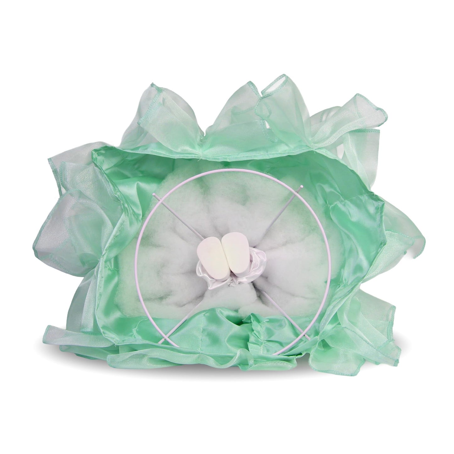 KINNEX COLLECTIONS SINCE 1997 17" Quinceañera Centerpiece Doll - Ruffled Gown, Mis Quince Años Table Decoration & Keepsake ARC8421-25R (Mint)