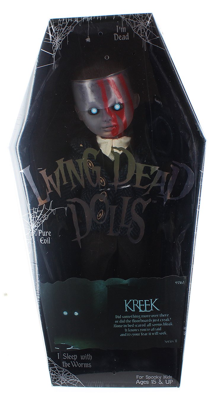 Living Dead Dolls Series 31 Kreek 10" Doll