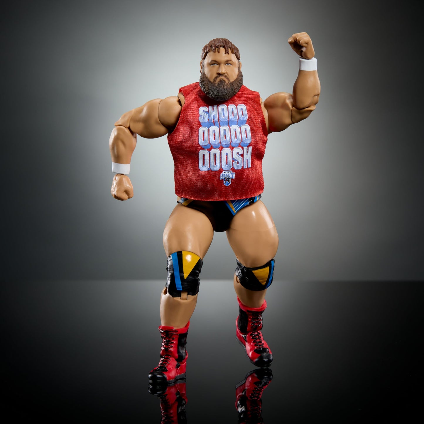 Mattel WWE Elite Action Figure & Accessories, Series #107 Otis 6-inch Collectible with 25 Articulation Points & Swappable Hands