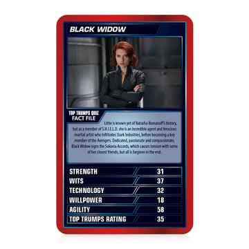 Top Trumps Card Game Marvel - Family Games for Kids and Adults - Learning Games - Kids Card Games for 2 Players and More - Kid War Games - Card Wars