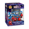 Funo Pop! Bitty Bots: Marvel - Captain America Mech with Captain America - 0.9 Inch and 4.7 Inch (11.9 Cm) - Television Collectable - Gift Idea - Toys