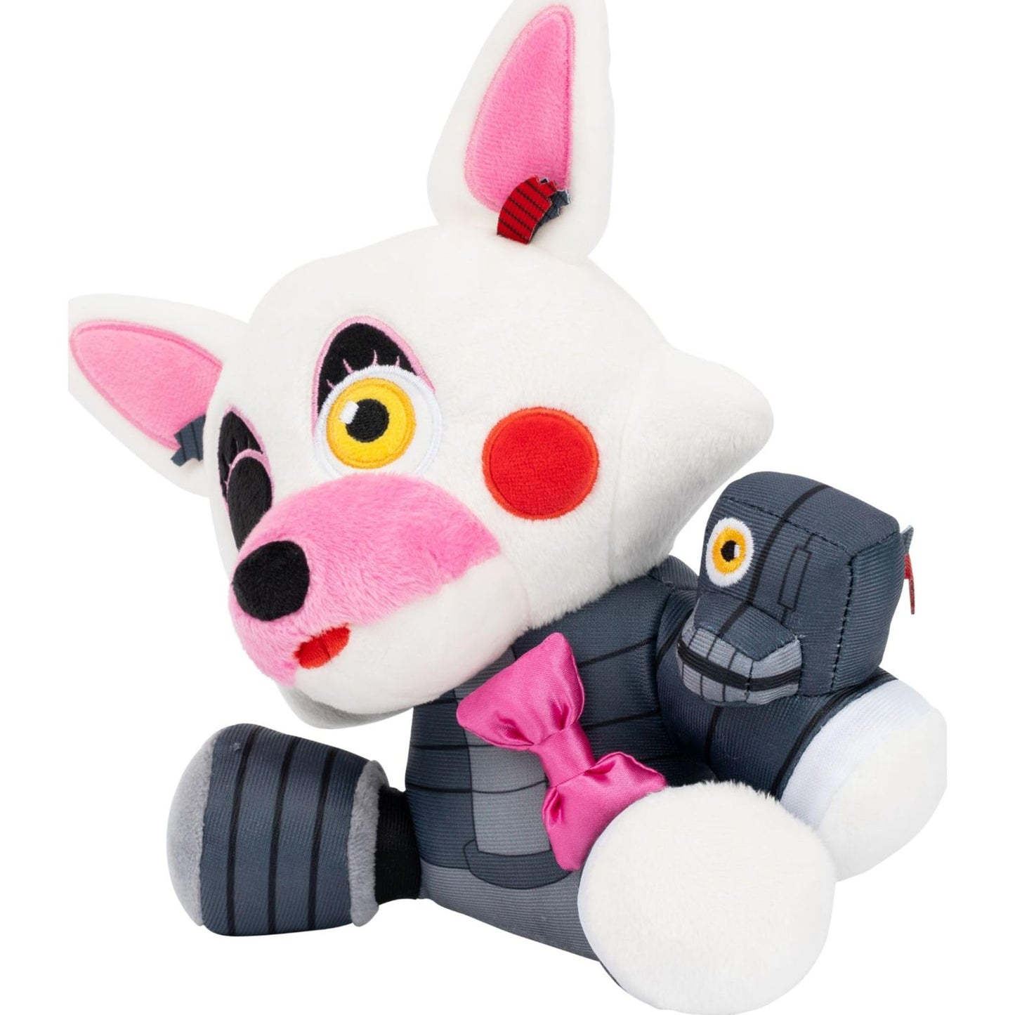 Jazwares Five Nights at Freddy’s Mangle Plush - 8-Inch Stuffie with Soft Material and Glow-in-The-Dark Eyes