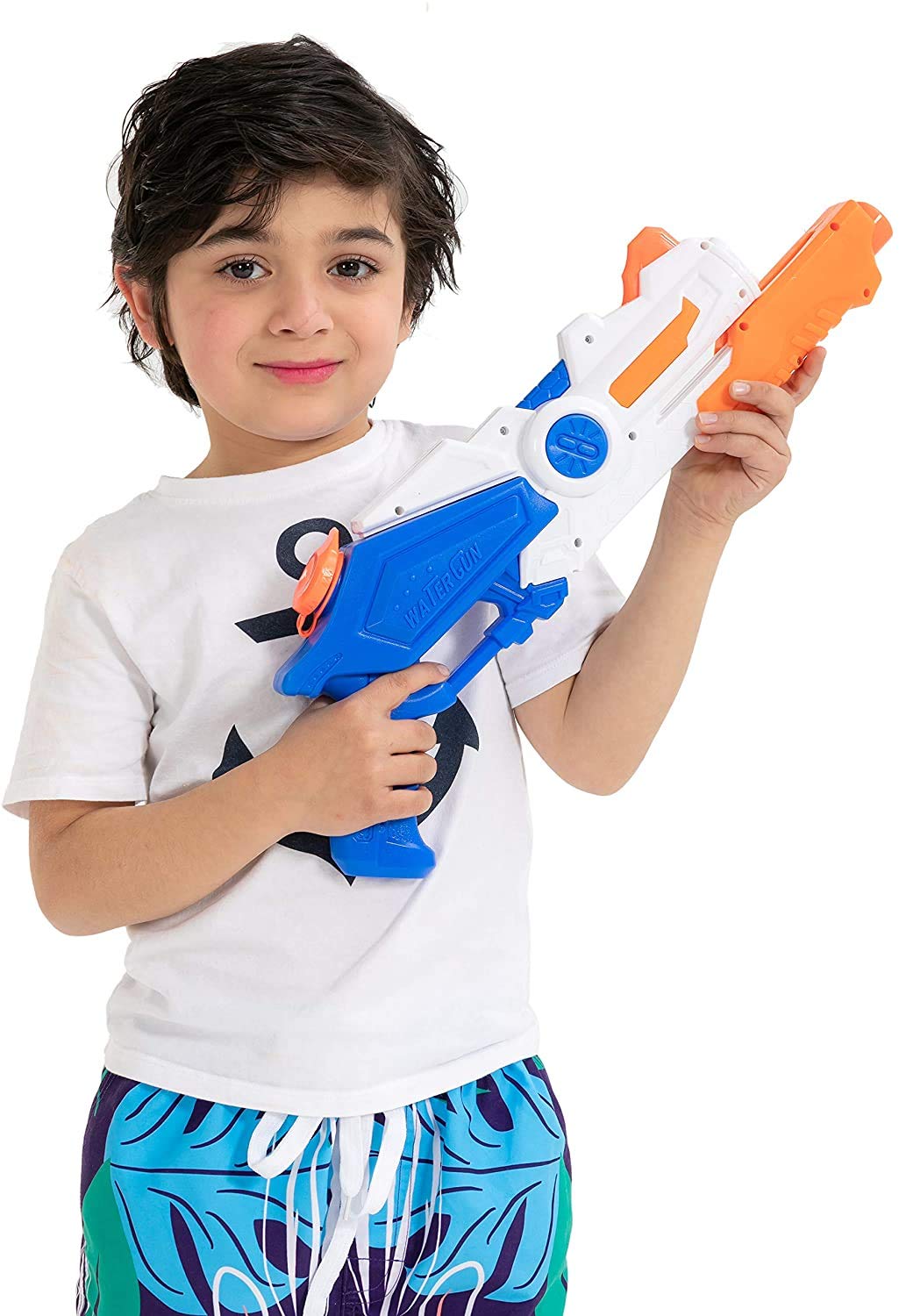 JOYIN 3 Pack Water Guns Toy Super Water Blaster Water Soaker Squirt Guns for Kids Summer Swimming Pool Beach Sand Outdoor Water Activity Fighting Play