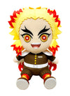 Great Eastern Entertainment Demon Slayer - Kyojuro Rengoku Delicious Sitting Pose Plush 7" H