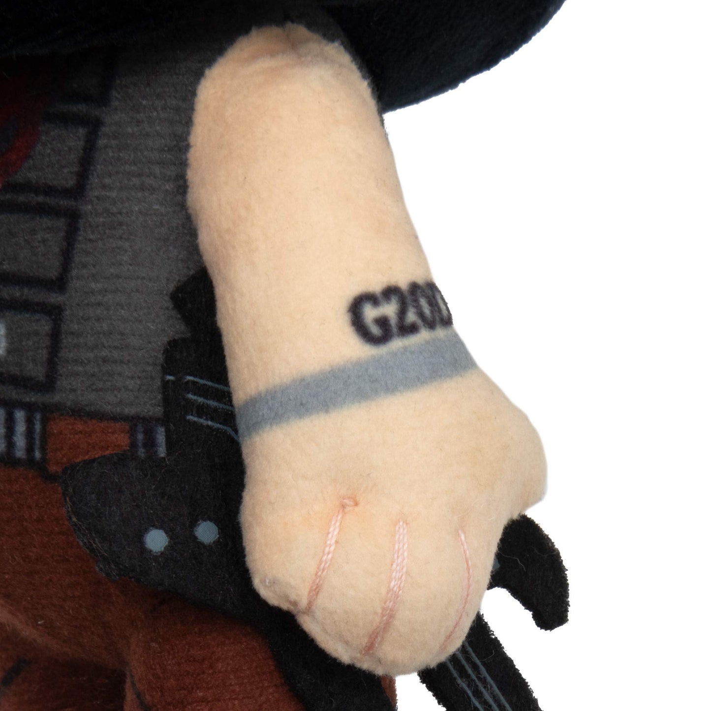 JINX Cyberpunk 2077 M8Z Johnny Silverhand Plush Stuffed Toy, Multi-Colored, 8.75" Tall
