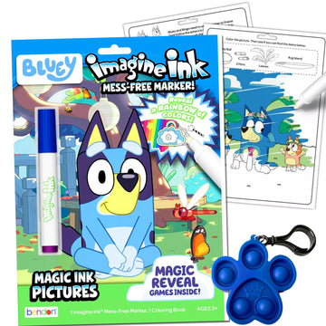 Bundle of 6 Coloring Activity Books for Boys and Girls Ages 3-6 - Assorted Licensed Bulk Coloring Book Set for Kids Featuring Gabby’s Dollhouse, Peppa