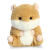 Aurora® Playful Rolly Pet™ Frolic Hamster™ Stuffed Animal - Compact Size for On-the-Go Fun - for Adults, Kids, Birthdays, and Anniversaries - Brown 5