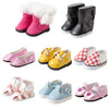 8 Pairs Doll Shoes Fit 14.5 inch American Doll Wellie Wishers Accessories