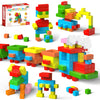 KAGRAD Magnetic Blocks, 30 PCS Brightly Colored Magnetic Building Tubes, Preschool Classroom Must Haves Magnetic Sensory Autism Toys, STEM Kids Boys