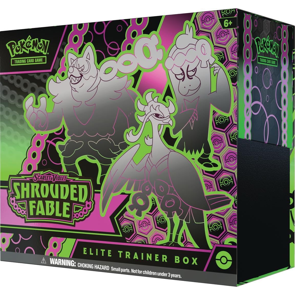 Pokemon TCG: Scarlet and Violet Shrouded Fable Elite Trainer Box