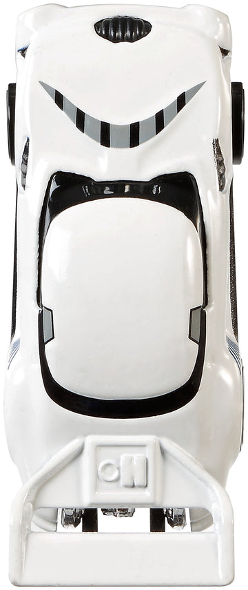 Hot Wheels Star Wars Rogue One Character Car, Stormtrooper (Clean)