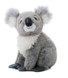The Petting Zoo Koala Stuffed Animal, Gifts for Kids, Wild Onez Zoo Animals, Koala Plush Toy 12 inches